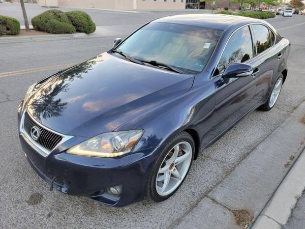 2011 Lexus IS 350 GSE20L/GSE21L/GSE25L AUTOCHECK AVAILABLE ! - cars for sale in El Paso, TX – photo 8