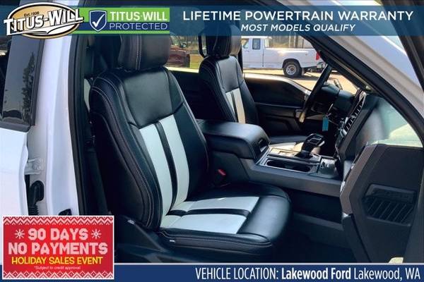 2017 Ford F-150 4x4 4WD F150 Truck XLT Crew Cab - cars & trucks - by... for sale in Lakewood, WA – photo 6