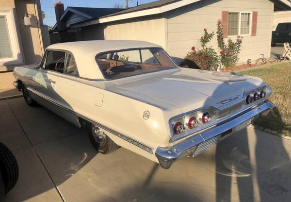 1963 Chevy impala SA for sale in Lompoc, CA – photo 3