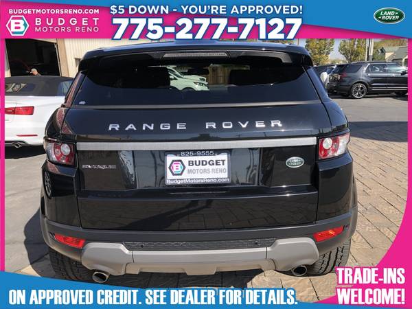 2015 Land Rover Range Rover Evoque - cars & trucks - by dealer -... for sale in Reno, NV – photo 4