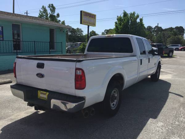 2013 FORD F350 SUPERDUTY SUPERCREW CAB 4 DOOR LONGBED W 6.7 DIESEL for sale in Wilmington, NC – photo 3