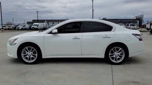 2014 Nissan Maxima 3 5 S sedan Pearl White - - by for sale in Loveland, CO – photo 7