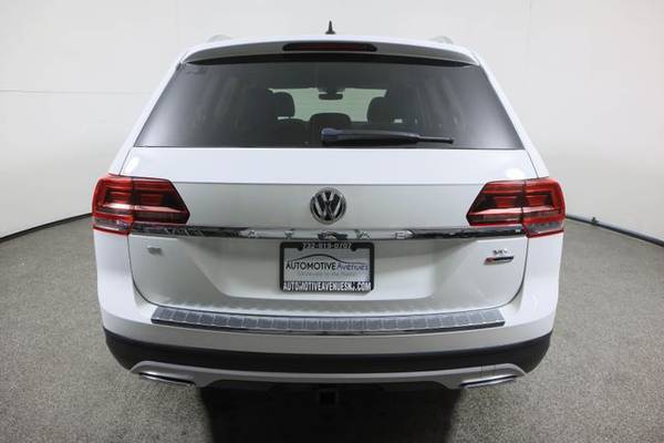 2019 Volkswagen Atlas, Pure White - - by dealer for sale in Wall, NJ – photo 4