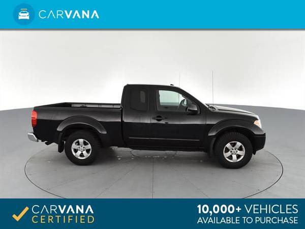 2012 Nissan Frontier King Cab SV Pickup 2D 6 ft pickup Black - FINANCE for sale in Cleveland, OH – photo 10