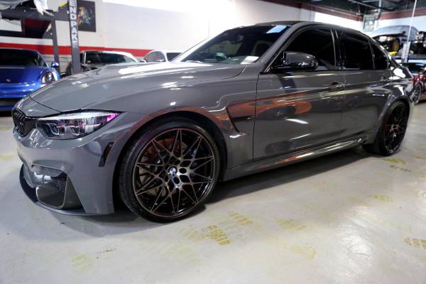 2018 BMW M3 COMPETITION GRIGIO TELESTO 1 OF 211 WORLDWIDE 6 SP... for sale in STATEN ISLAND, NY – photo 11