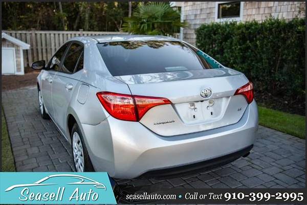 2018 Toyota Corolla - - cars & trucks - by dealer - vehicle... for sale in Wilmington, SC – photo 5