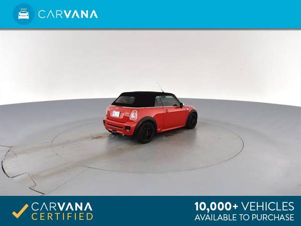 2015 MINI Convertible John Cooper Works Convertible 2D Convertible Red for sale in Greensboro, NC – photo 11