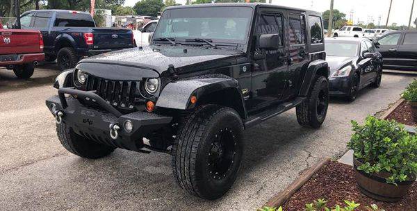 2013 Jeep Wrangler Unlimited Sahara 4x4 4dr SUV for sale in TAMPA, FL – photo 4