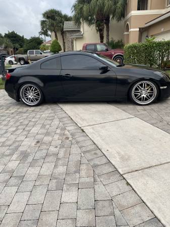 2004 Infiniti G35 coupe - cars & trucks - by owner - vehicle... for sale in Lake Worth, FL – photo 2