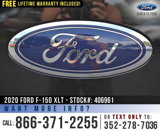 20 Ford F-150 XLT 4X4 8, 000 off MSRP! F150 4WD, Backup Camera for sale in Alachua, FL – photo 18
