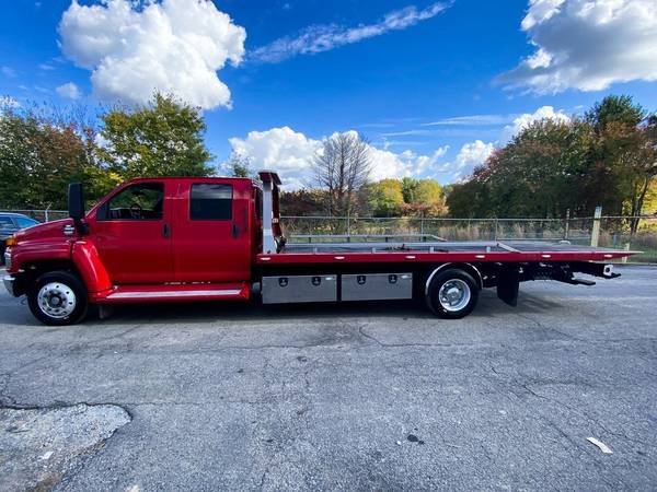 Chevrolet F550 Rollback Crew Cab Diesel New Crate Engine Tow Truck... for sale in Richmond , VA – photo 5