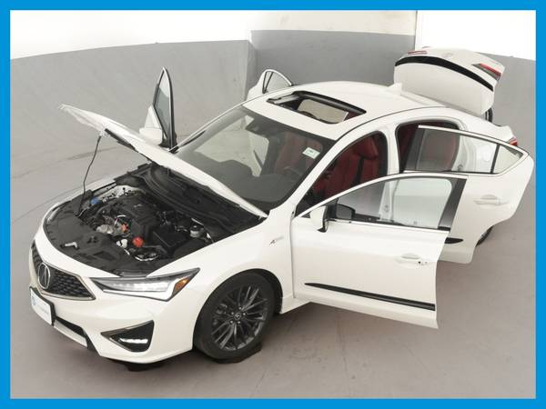 2019 Acura ILX Technology and A-SPEC Pkgs Sedan 4D sedan White for sale in Little Rock, AR – photo 5