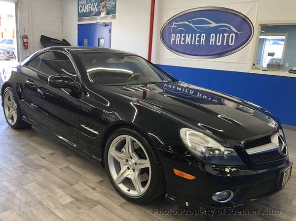 2009 MERCEDES SL 550 SPORT LOW MILES WE FINANCE - cars & trucks - by... for sale in Palatine, IL