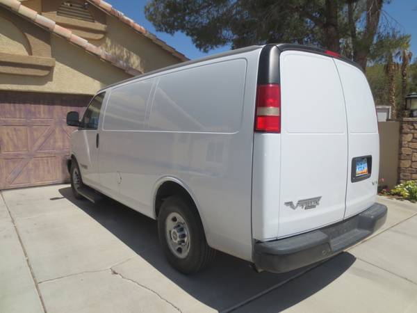 VTRUX Chevy Express 3500 FULLY ELECTRIC VAN - - by for sale in Las Vegas, NV – photo 2