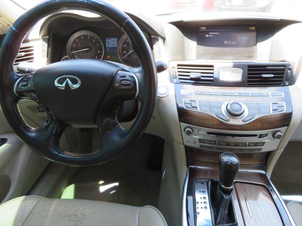 2011 Infiniti M37 luxury to the fullest, you got to see $1900 down -... for sale in El Paso, TX – photo 12