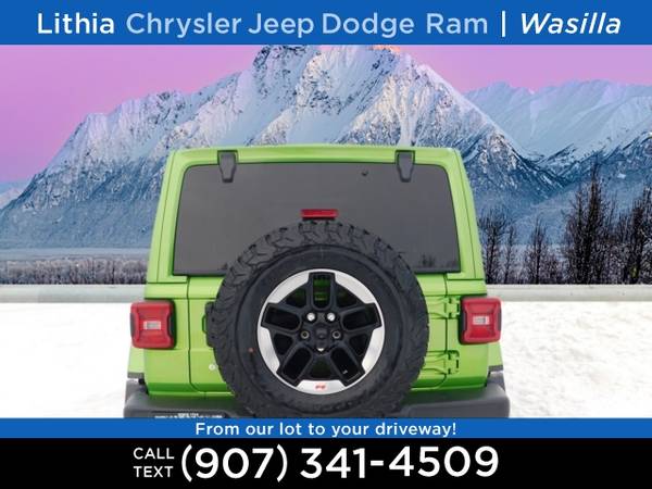 2018 Jeep Wrangler Unlimited Rubicon 4x4 - - by dealer for sale in Wasilla, AK – photo 5