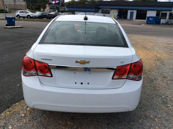 2015 Chevrolet Cruze LT!!! Sedan 4D!!! MUST SEE!!! ONE OWNER!!! for sale in Richmond , VA – photo 5