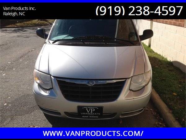 Wheelchair Handicap Accessible Van 2007 Chrysler Town & Country... for sale in Raleigh, NC – photo 3