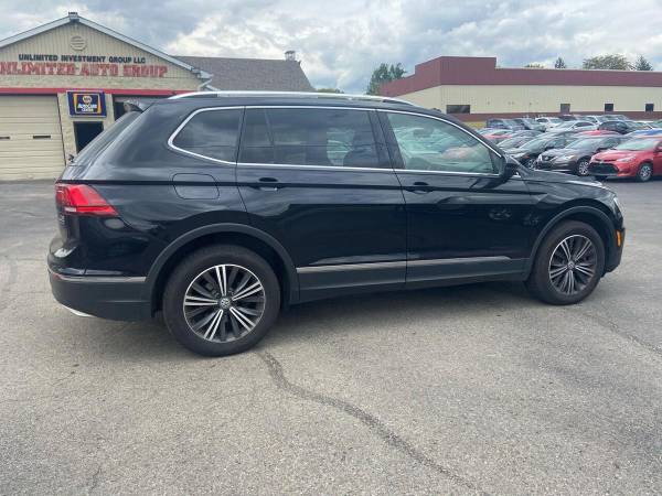 2018 Volkswagen Tiguan 2.0T SEL 4Motion AWD 4dr SUV - cars & trucks... for sale in West Chester, OH – photo 8