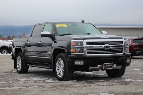 2015 CHEVROLET SILVERADO HIGH COUNTRY CREW - - by for sale in Middlebury, VT – photo 3