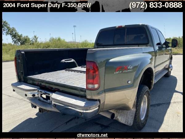 2004 Ford Super Duty F-350 King Ranch FX4 OffRoad Dually for sale in Lewisville, TX – photo 5