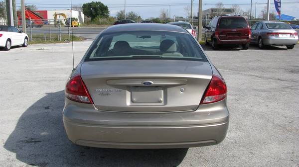2006 Ford Taurus SE 200 Down - - by dealer - vehicle for sale in Hudson, FL – photo 7
