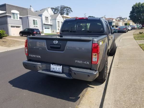 2019 Nissan Frontier Pro-4x for sale in Daly City, CA – photo 2