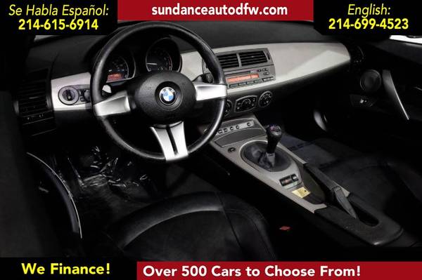 2003 BMW Z4 2.5i -Guaranteed Approval! for sale in Addison, TX – photo 9