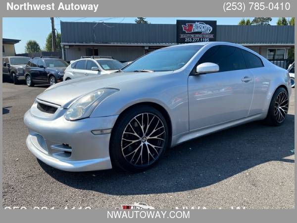2006 Infiniti G35 Coupe - cars & trucks - by dealer - vehicle... for sale in PUYALLUP, WA – photo 3