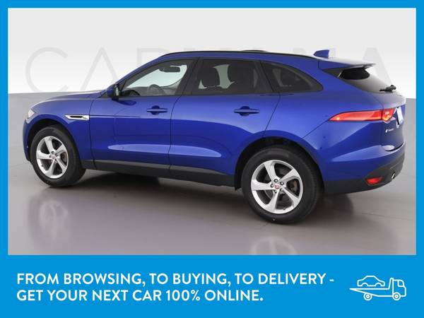 2018 Jag Jaguar FPACE 35t Premium Sport Utility 4D suv Blue for sale in Rochester , NY – photo 5