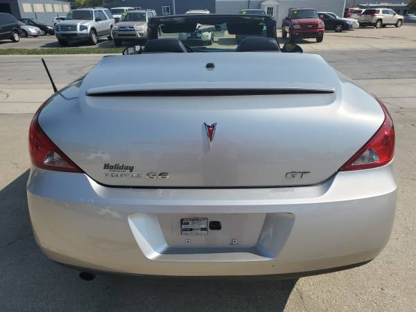2007 Pontaic G6 GT Convertable - cars & trucks - by dealer - vehicle... for sale in Olathe, MO – photo 7