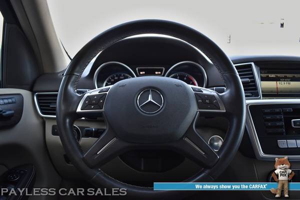 2015 Mercedes-Benz ML 350 / 4Matic AWD / Premium 1 Pkg /Heated... for sale in Anchorage, AK – photo 12