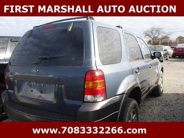 2005 Ford Escape XLT - Auction Pricing - - by dealer for sale in Harvey, IL – photo 3