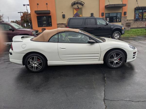 2001 Mitsubishi Eclipse Spyder GT Convertible - low miles, v6... for sale in Burlington, NC – photo 9