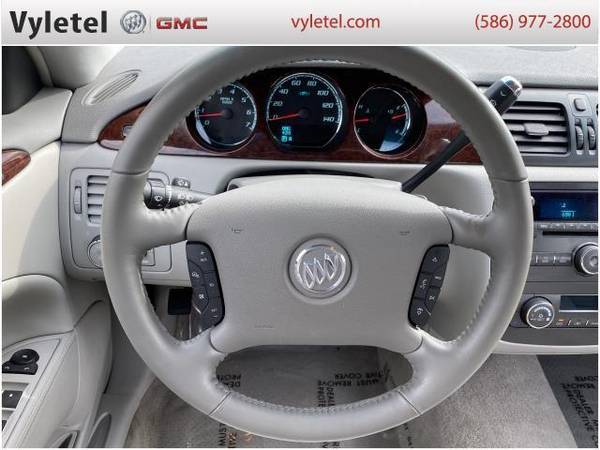 2011 Buick Lucerne sedan 4dr Sdn CXL - Buick Cyber Gray Metallic for sale in Sterling Heights, MI – photo 14