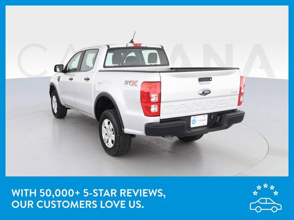 2019 Ford Ranger SuperCrew XLT Pickup 4D 5 ft pickup Silver for sale in Hobart, IL – photo 6