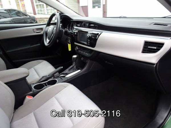 2016 Toyota Corolla LE - cars & trucks - by dealer - vehicle... for sale in Waterloo, MN – photo 16