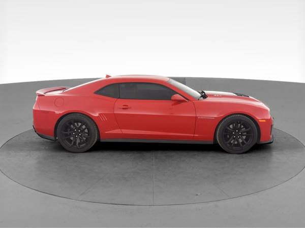 2012 Chevy Chevrolet Camaro ZL1 Coupe 2D coupe Red - FINANCE ONLINE... for sale in Atlanta, LA – photo 13