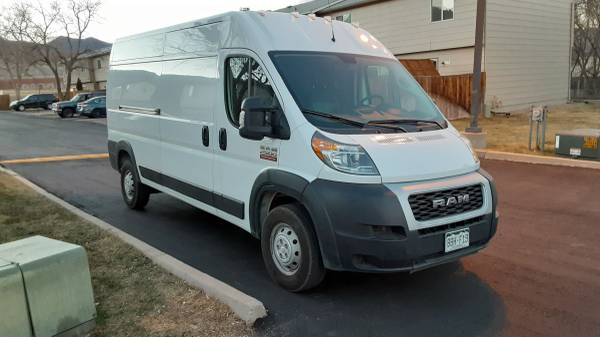 2019 RAM Promaster 2500 Hightop 159" Cargo Van - cars & trucks - by... for sale in Colorado Springs, CO – photo 5
