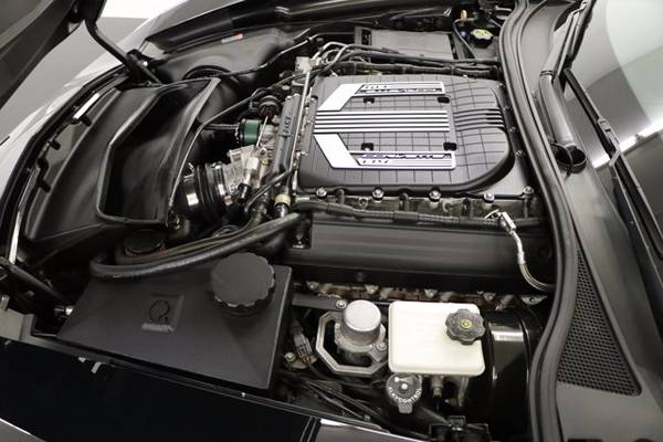 Black 2016 Chevrolet CORVETTE Z06 3LZ Convertible 6 2L V8 CAMERA for sale in clinton, OK – photo 18