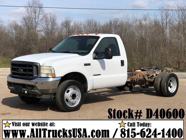 FLATBED & STAKE SIDE TRUCKS / CAB AND CHASSIS PICKUP 4X4 Gas Diesel... for sale in Kalamazoo, MI – photo 13