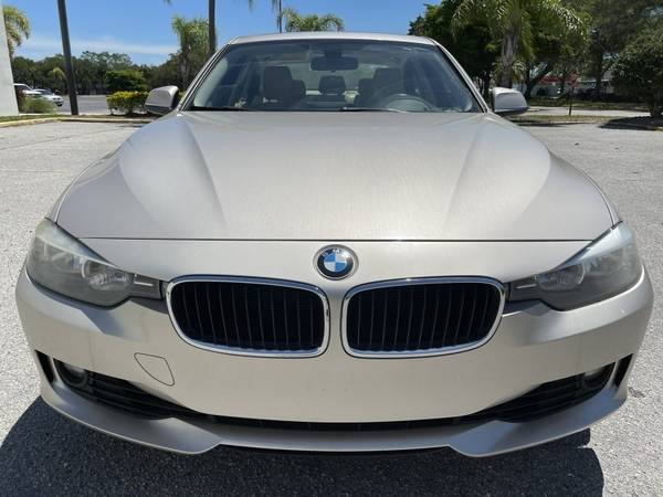 2014 BMW 3 Series 328i CHAMPAIGN/BEIGE LEATHER AUTO CLEAN GREAT for sale in Sarasota, FL – photo 4