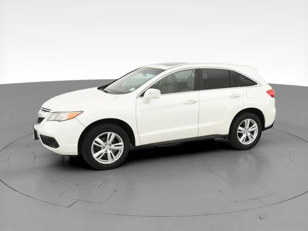 2014 Acura RDX Sport Utility 4D suv White - FINANCE ONLINE - cars &... for sale in Oakland, CA – photo 4