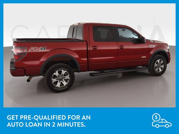 2013 Ford F150 SuperCrew Cab FX4 Pickup 4D 6 1/2 ft pickup Red for sale in Manhattan, KS – photo 9