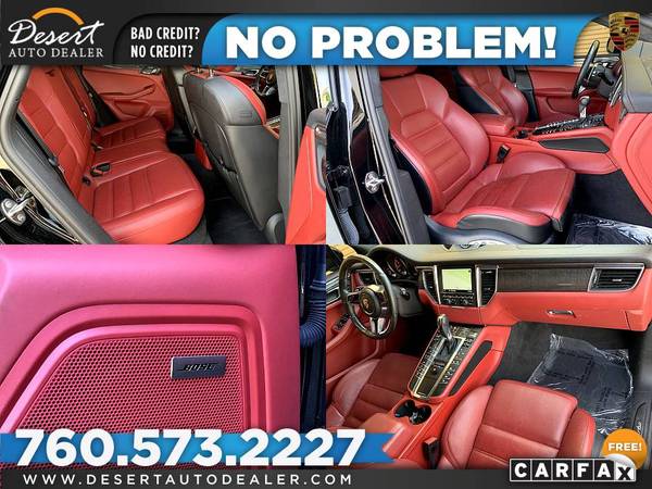 2015 Porsche Macan 1 OWNER Carbon interior package Turbo 30,000 MILES for sale in Palm Desert , CA – photo 7