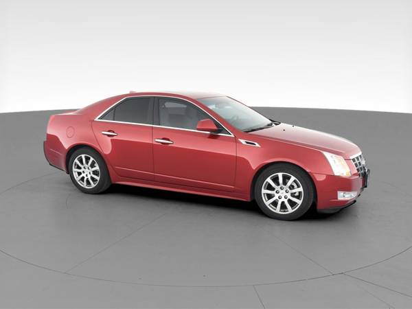 2012 Caddy Cadillac CTS Sedan 4D sedan Red - FINANCE ONLINE - cars &... for sale in Rockford, IL – photo 14
