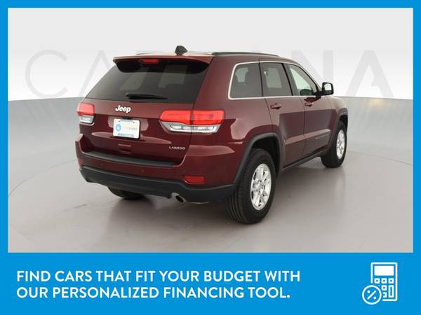 2019 Jeep Grand Cherokee Laredo Sport Utility 4D suv Burgundy for sale in Other, OR – photo 8