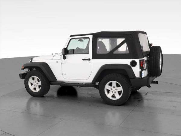 2015 Jeep Wrangler Sport S Sport Utility 2D suv White - FINANCE... for sale in Hobart, IL – photo 6