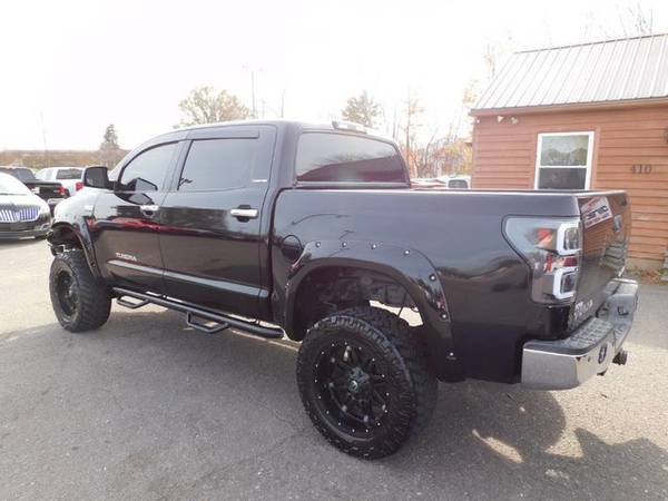 Toyota Tundra 4wd Limited Lifted Crew Cab Pickup Truck Used Clean V8... for sale in Knoxville, TN – photo 2