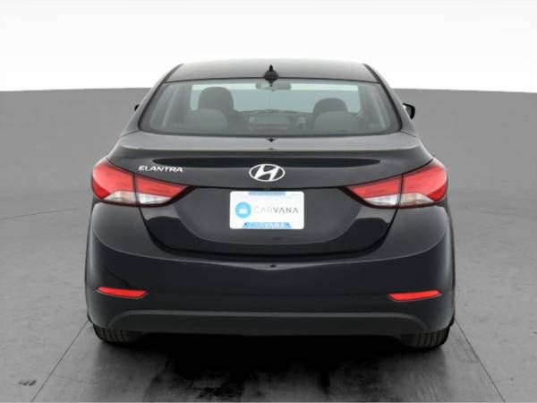 2016 Hyundai Elantra Value Edition Sedan 4D sedan Black - FINANCE -... for sale in largo, FL – photo 9